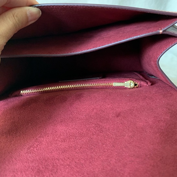 NWT Authentic Coach Calf Leather Parker Satchel Top Handle Bag - Picture 8 of 16